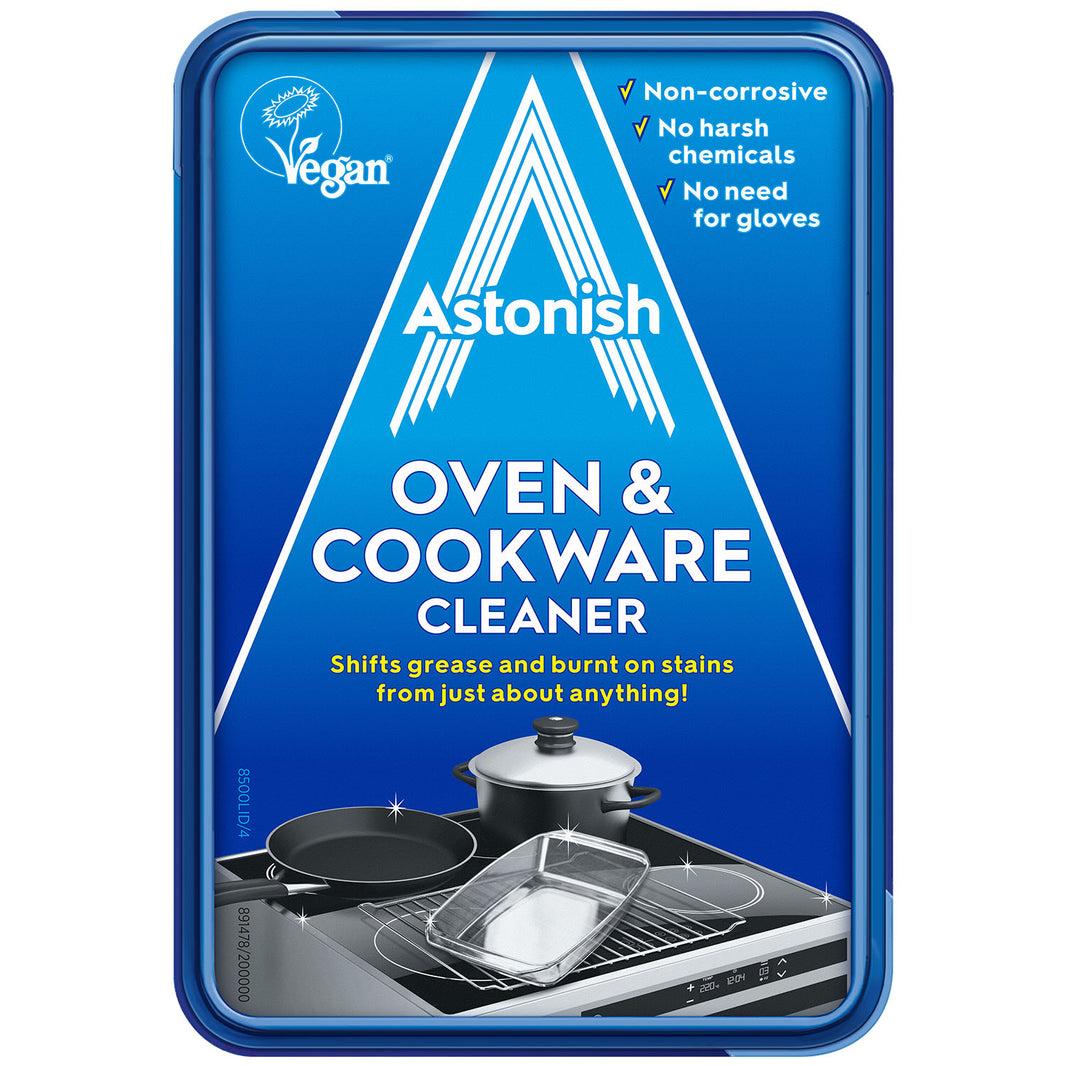 Astonish Oven & Cookware Cleaner Paste Enamel