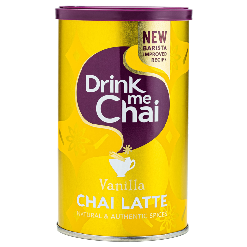 Drink Me Chai Vanilla Chai 250g Canister Premium Spiced Tea Blend