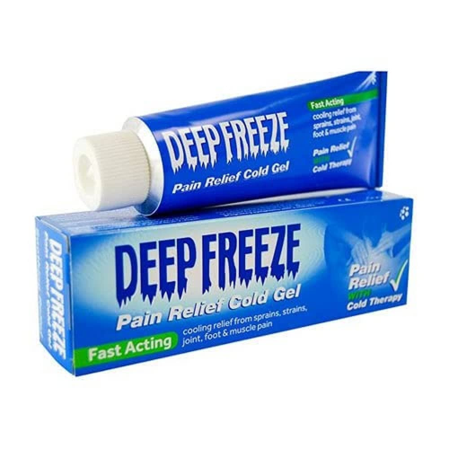 Deep Freeze Cold Gel 35g Cooling Muscle & Joint Pain Relief
