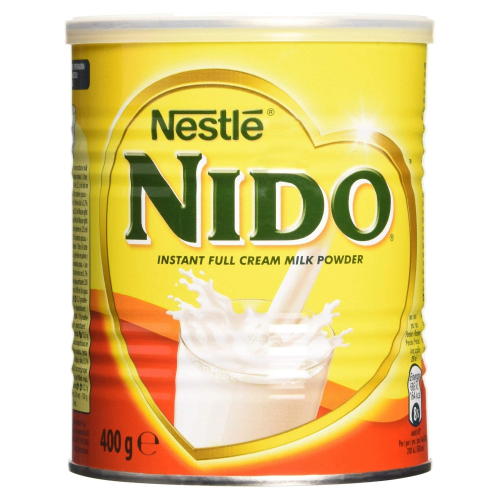 Nestlé NIDO Whole Milk Powder 400g Instant for Drinking & Cooking