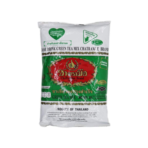 Cha Tra Mue Thai Green Tea 200g Authentic Loose Leaf
