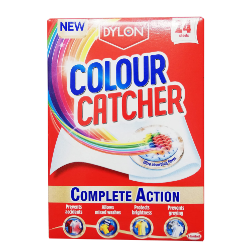 Dylon Colour Catcher Max Protect 24 Sheets Anti-Colour Bleed