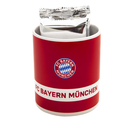 FC Bayern München Cup with Assorted Sweets 90g Collectible Fan Gift