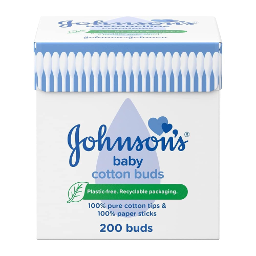 Johnson's Cotton Pads Hypoallergenic Makeup Remover Absorbent