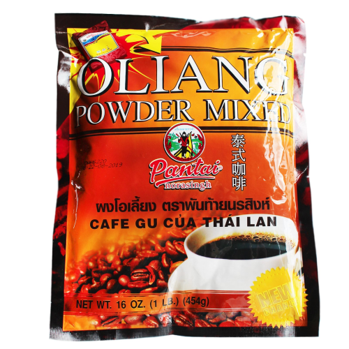Pantai Basis Thai Pretty Coffee Powder Mix 454g Sweet Instant Thai Coffee Blend