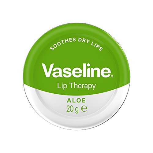 Vaseline Lip Therapy Aloe 20g Soothing Lip Balm Moisturizing & Healing