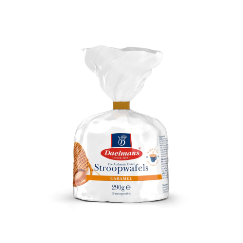 Daelmans 10 Stroopwafels  Clip bag290g  x1