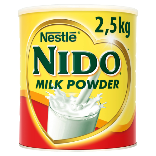 Nestlé Nido Instant Whole Milk Powder 2500g for Drinking & Cooking