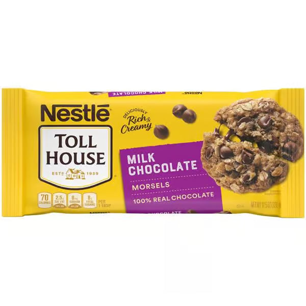 Nestlé Toll House Milk Chocolate Morsels 325g Baking Chips