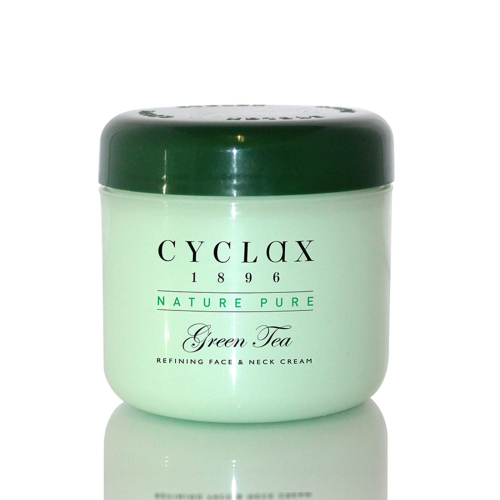 Cyclax Nature Pure Green Tea Face & Neck Cream 300ml Antioxidant Hydrating Skincare
