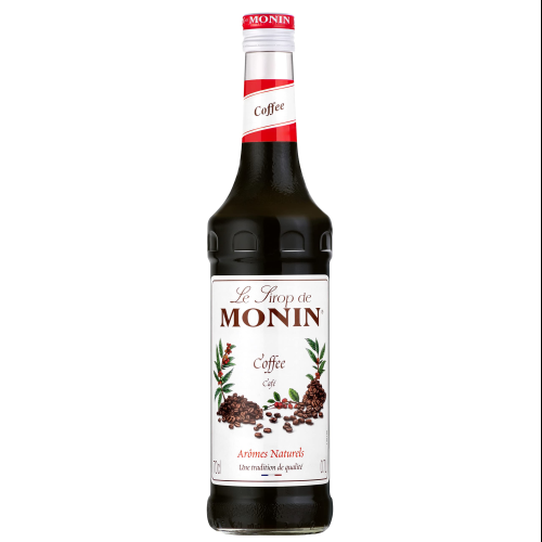 Monin Coffee Flavoured Syrup 700ml for Coffee Drinks and Cocktails