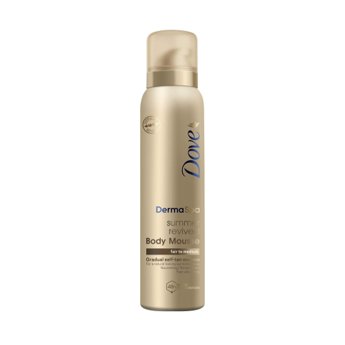 Dove DermaSpa Summer Revived Gradual Fake Tan Body Mousse