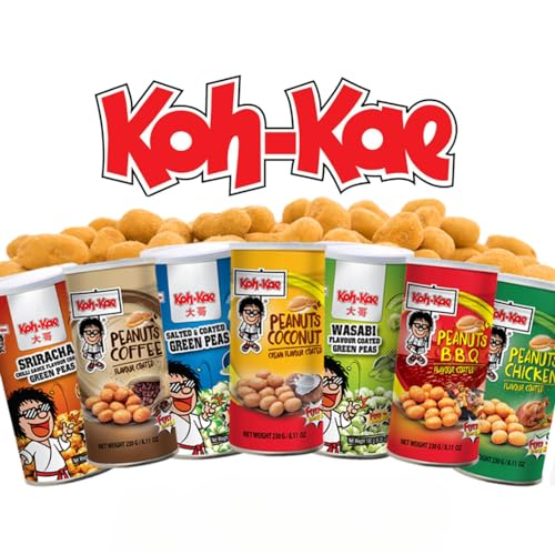 Koh-Kae Korean Chicken Flavour Peanuts 180g Thai Snack