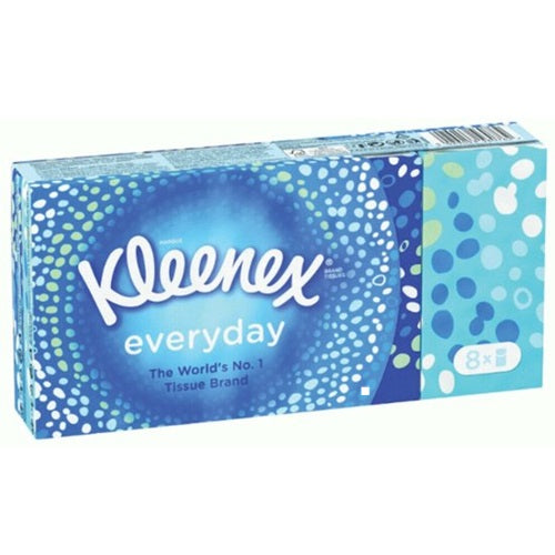 Kleenex Original Wipes 9 Sheets 8 Pieces Gentle Skin Cleansing Fresh Wipes