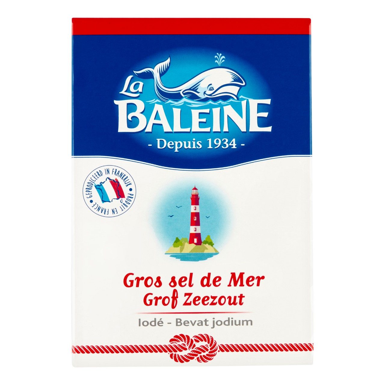 La Baleine Coarse Sea Salt 1kg