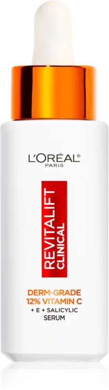 L'Oréal Paris Revitalift Clinical Pure Vitamin C 12% Serum Anti-Aging Brightening Skin Care