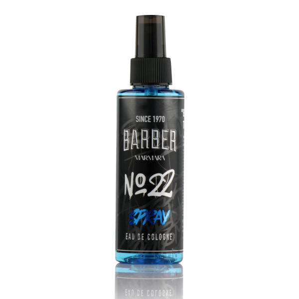 Barber Marmara No.22 Eau de Cologne Spray for Men 400ml Graffiti Edition