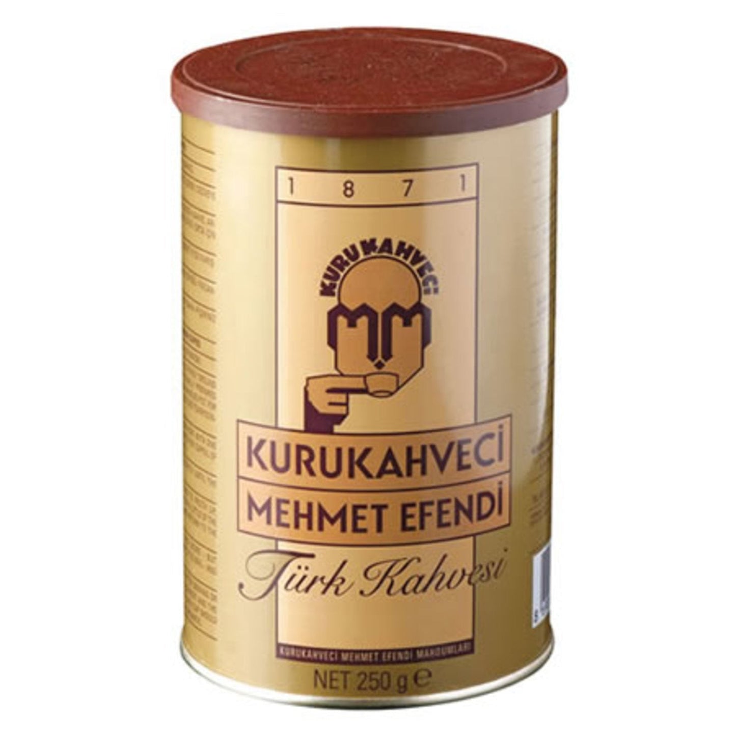 Kurukahveci Mehmet Efendi Turkish Coffee 250g Finely Ground Arabica