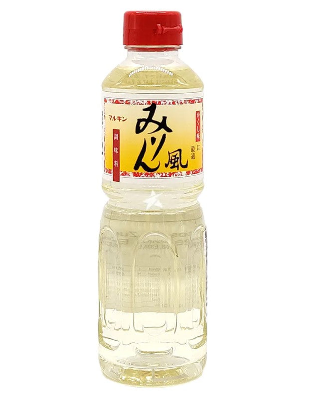 MARUKIN Koch Sake Mirin-Fu 500 ML Sweet Cooking Sake Non-Alcoholic Japanese Flavor