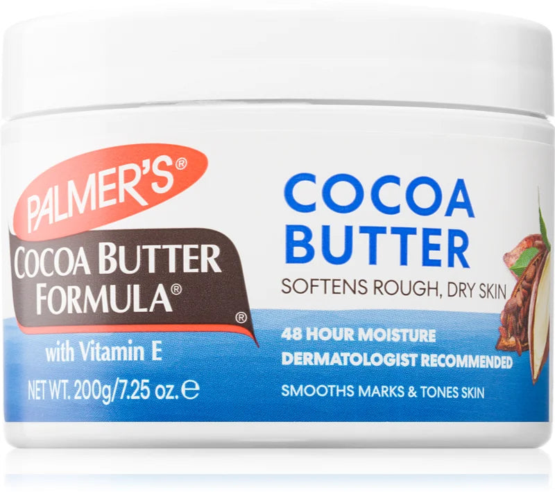 Palmer's Cocoa Butter 200g Moisturizer for Dry Skin, Scars, Stretch Marks