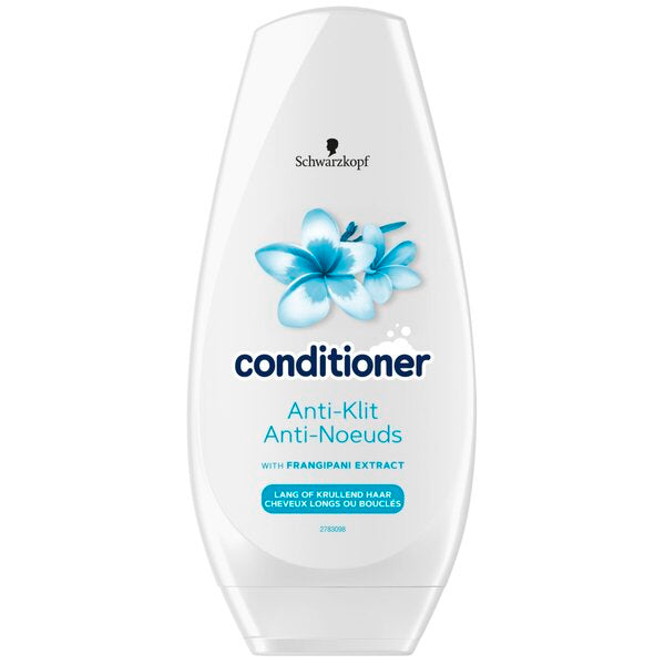 Schwarzkopf Anti-Tangle Conditioner 250ml Detangling Hair Care