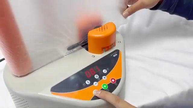 Trinovi Luchtkussenapparaat – Compacte Automatische Verpakkingsmachine voor Bubbelplastic en Luchtkussenfolie