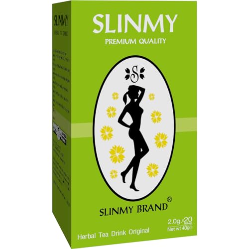 Slinmy Herbal Green Tea with Senna 40g Thai Herbal Tea