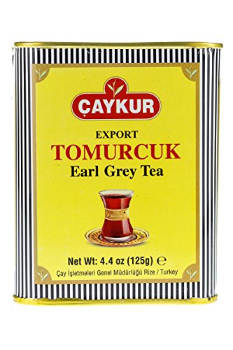 Caykur Tomurcuk Earl Grey Bergamot Tea 125 Grams Premium Turkish Black Tea