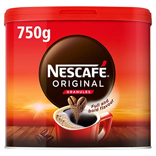 Nescafe Original Instant Coffee Granules 750g Rich Smooth Taste Convenient Brew