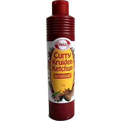 Hela Curry Spice Ketchup Original 860ml Tomato Curry Condiment