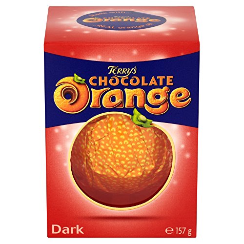 Terry's Chocolate Orange Dark 157g – Rich Dark Chocolate with Natural Orange Flavor
