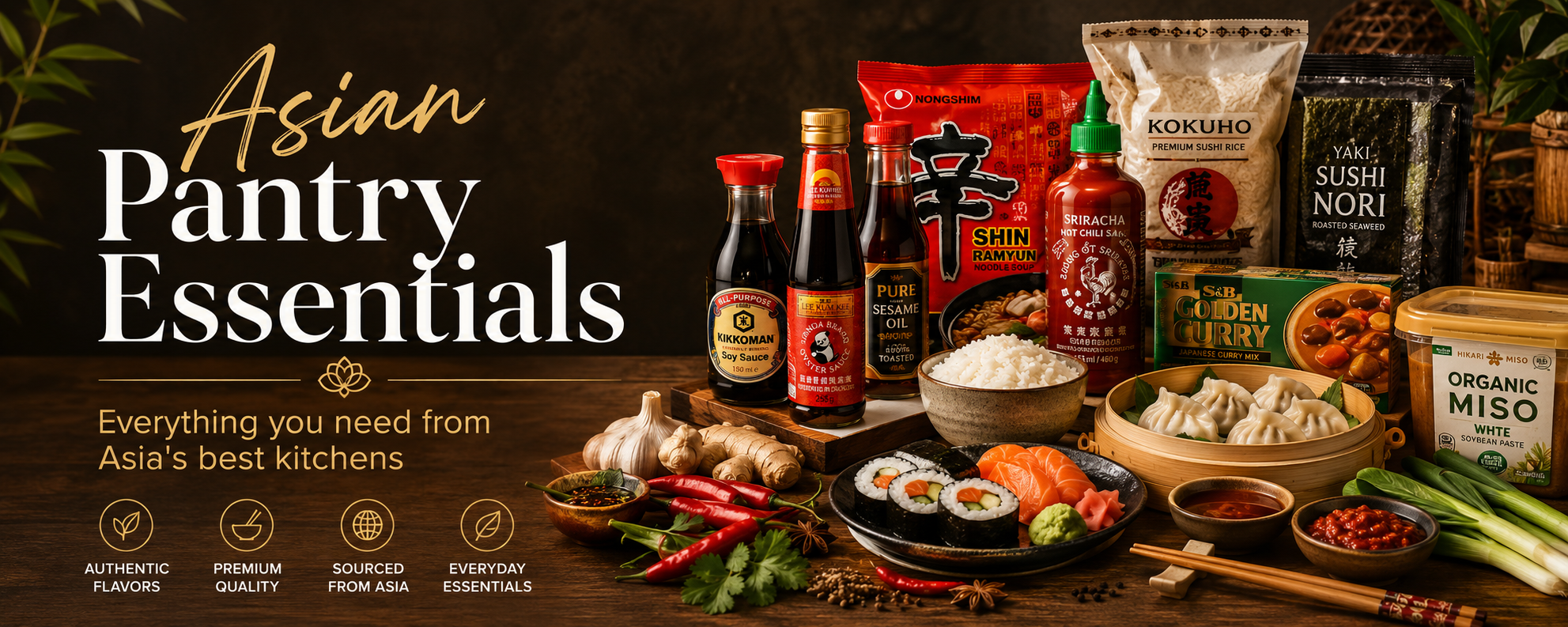 Asian Pantry