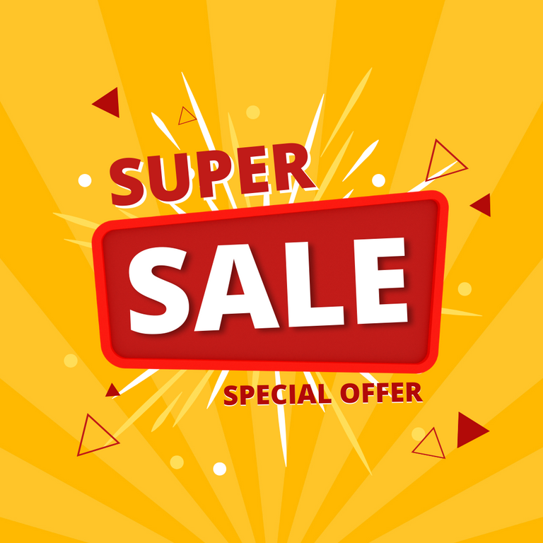 Super Sale