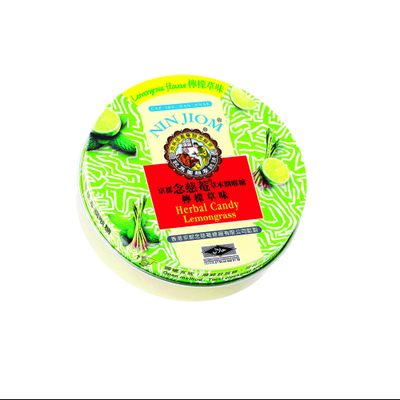 Nin Jiom Herbal Candy Lemongrass 60g Soothing Herbal Sweets