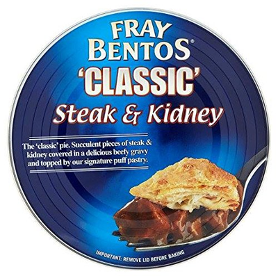 Fray Bentos Steak & Kidney Pie 425g Classic British Canned Pie