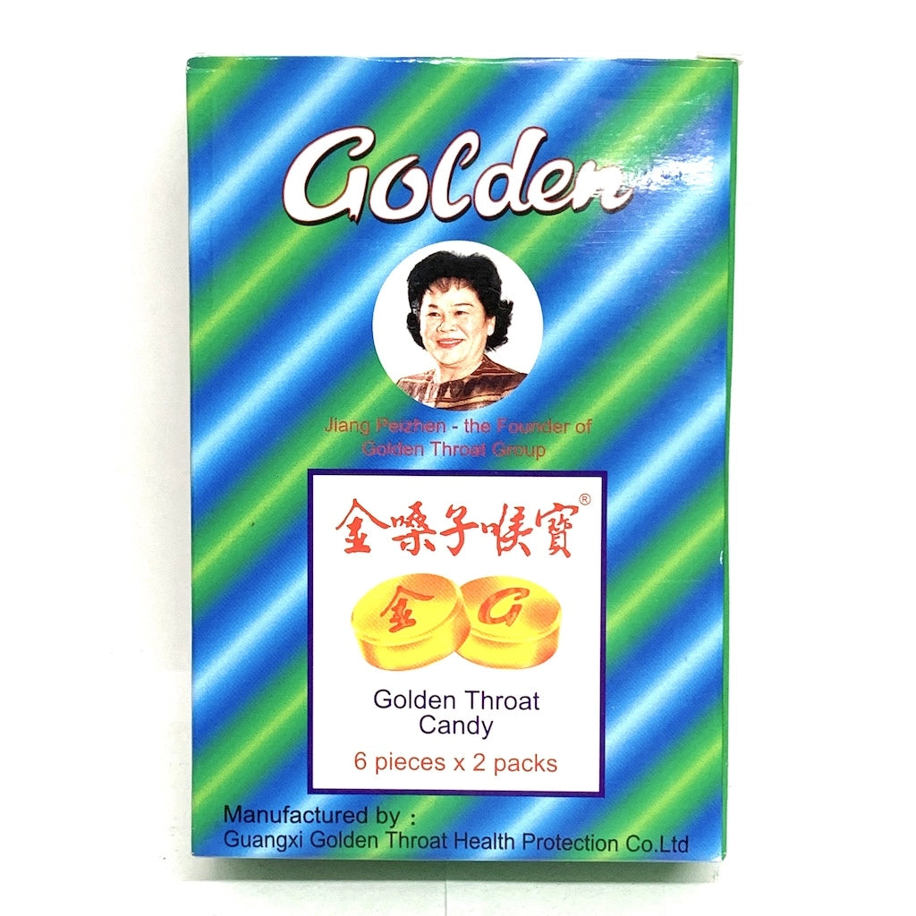 Golden Throat Candy Throat Lozenges Chinese Traditional