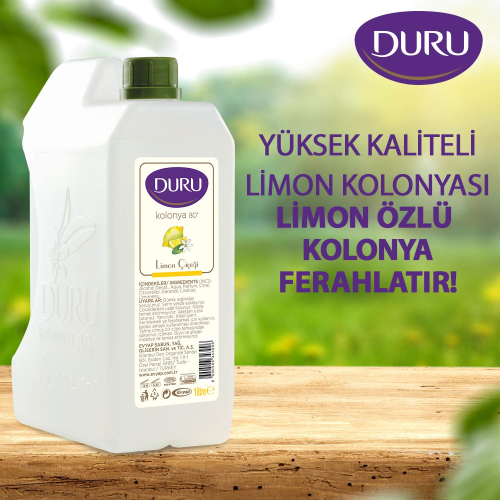 Duru Cologne 900ml Refreshing Daily Fragrance