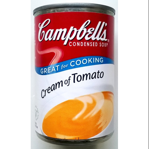 Campbell's Condensed Tomato Cream Soup 295g Ready to Heat