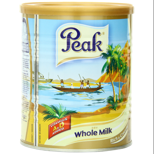 Peak Instant Full-Cream Whole Milk Powder 400g Rich & Creamy