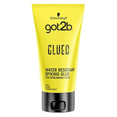 Schwarzkopf Got2b Cream Gel Glue 150ml Strong Hold Hair Styling