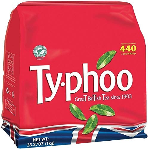 Typhoo - Great British Tea (440 TB - e1000g)
