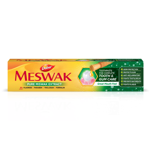 Dabur Miswak Herbal Toothpaste 158g Natural Oral Hygiene