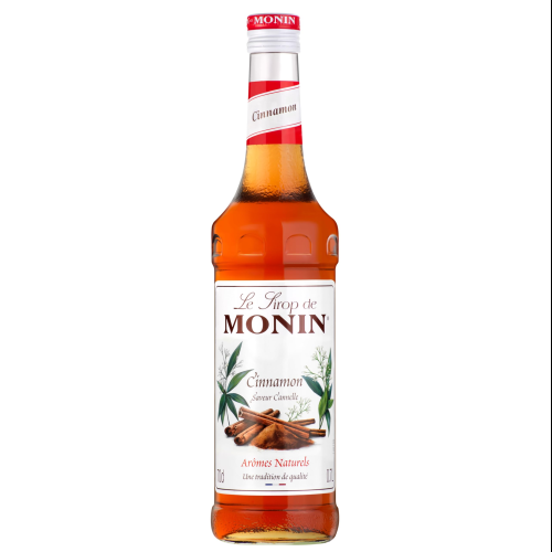Monin Cinnamon Syrup 700ml Flavouring for Coffee & Cocktails