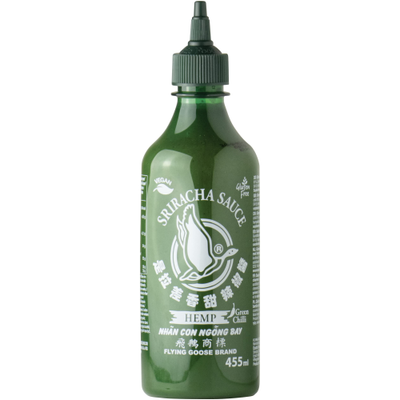 Flying Goose Sriracha Chilli Sauce with Hemp 455ml