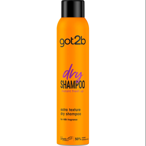 Schwarzkopf Got2b Dry Shampoo Extra Clean & Soft Texture 200ml Refresh & Volumize