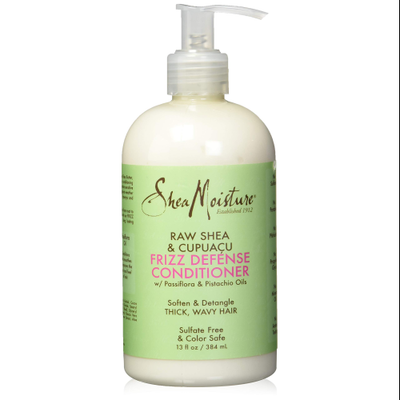 SheaMoisture Frizz Defense Conditioner 379ml Anti-Frizz All Hair Types