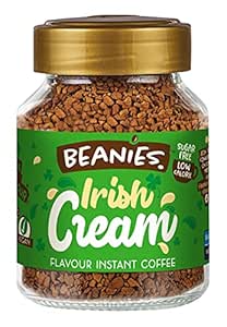Beanies Irish Cream Flavour Instant Coffee 50g