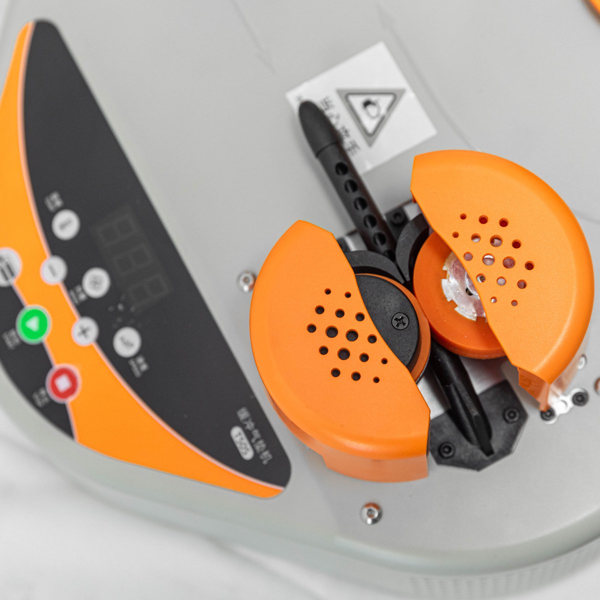 Trinovi Luchtkussenapparaat – Compacte Automatische Verpakkingsmachine voor Bubbelplastic en Luchtkussenfolie