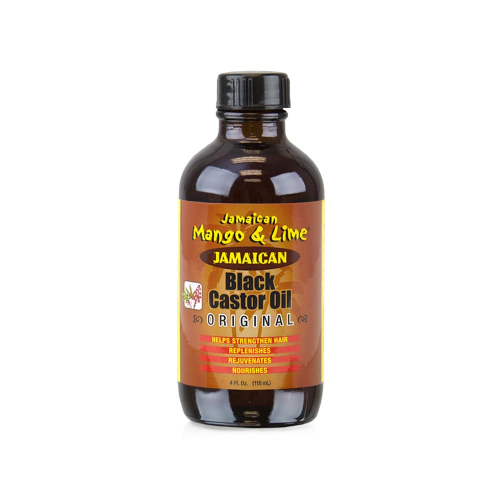 Jamaican Mango & Lime Black Castor Oil Original 118ml Hair & Scalp Oil