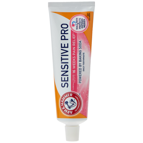 Arm & Hammer Sensitive Pro Repair Toothpaste 75ml Baking Soda Formula